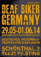 Deaf Biker Treffen 2014